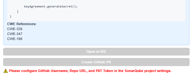 Generated AIFix - GitHub PR