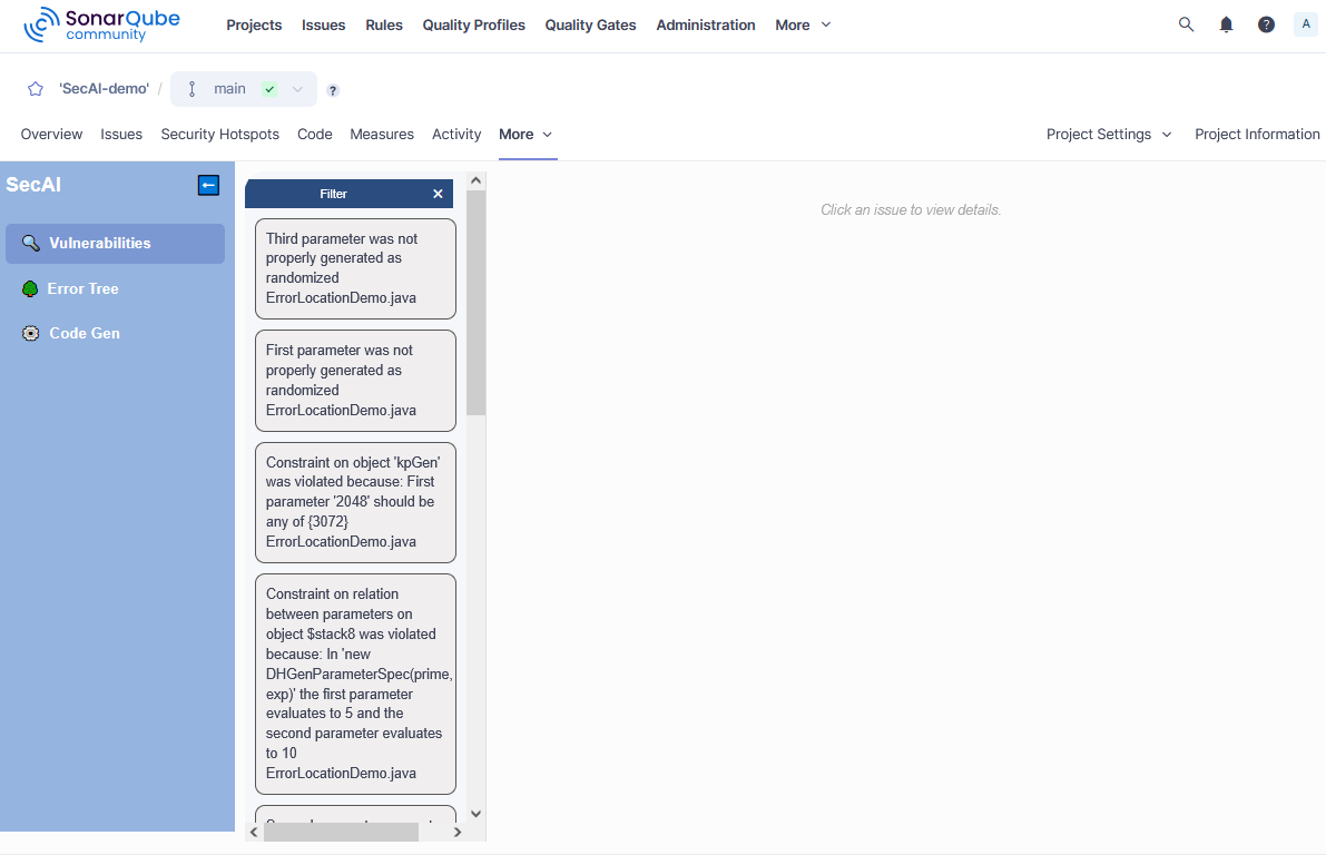 Custom page navigation
